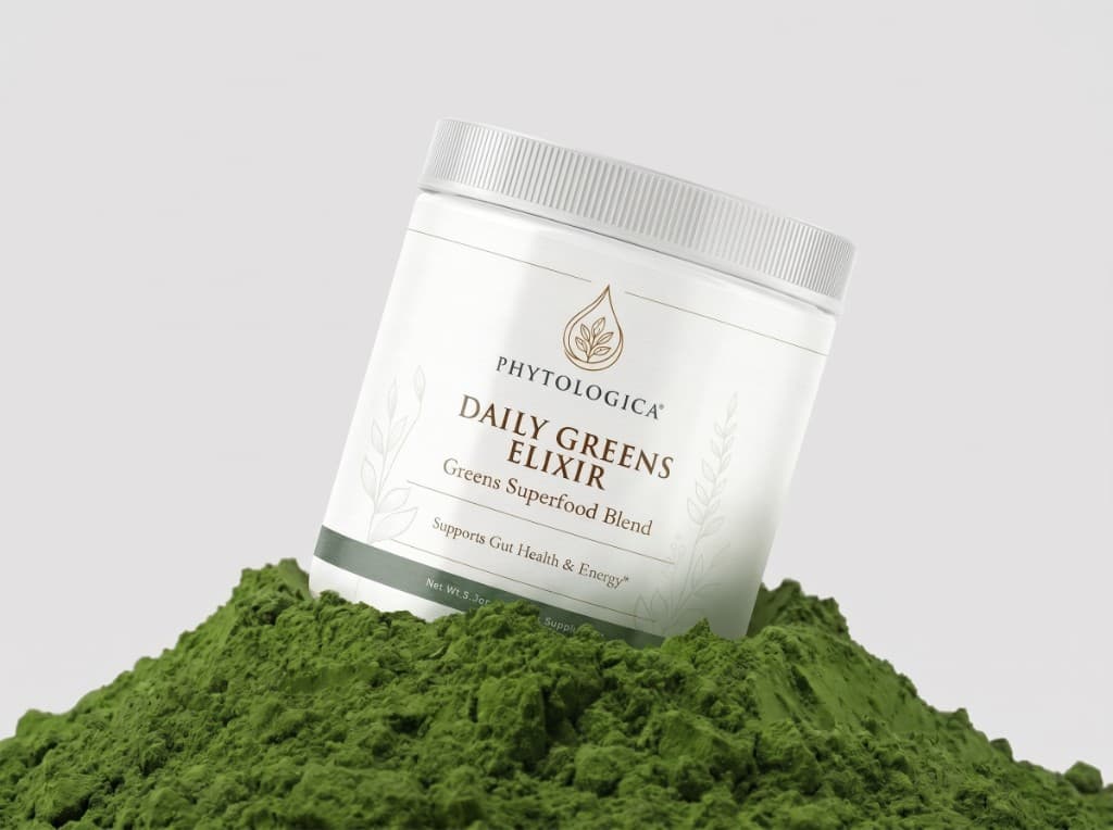 Daily Greens Elixir — PhytoLogica greens superfood blend